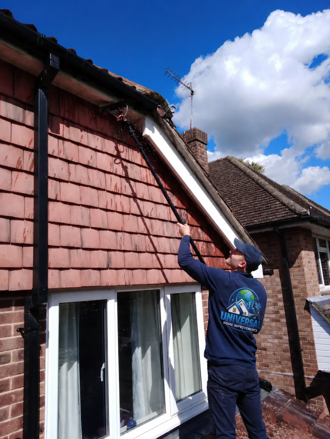 Gutter cleaning in Blarney, Cork