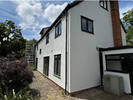 House exterior painted in Limerick